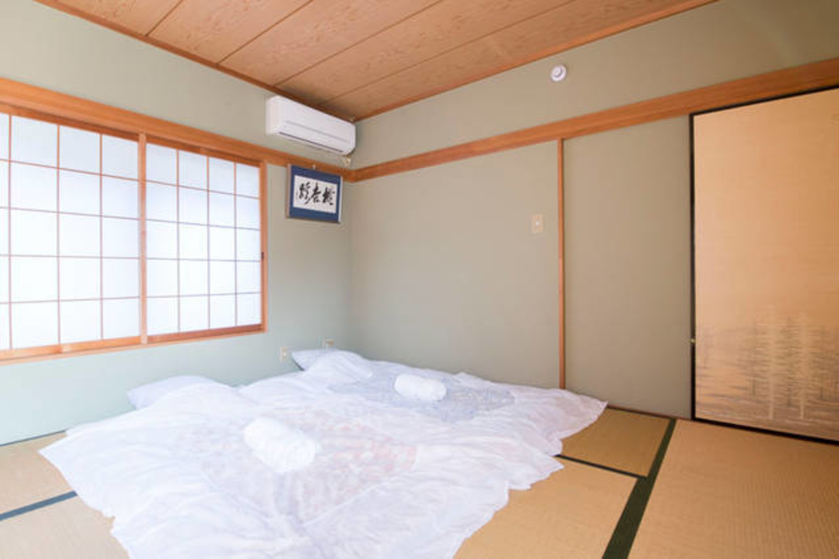  Japanese Room - Homestayaki.com